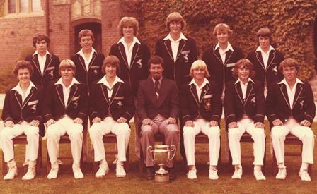 Boys 1st Cricket XI, 1979 APS Premiers.